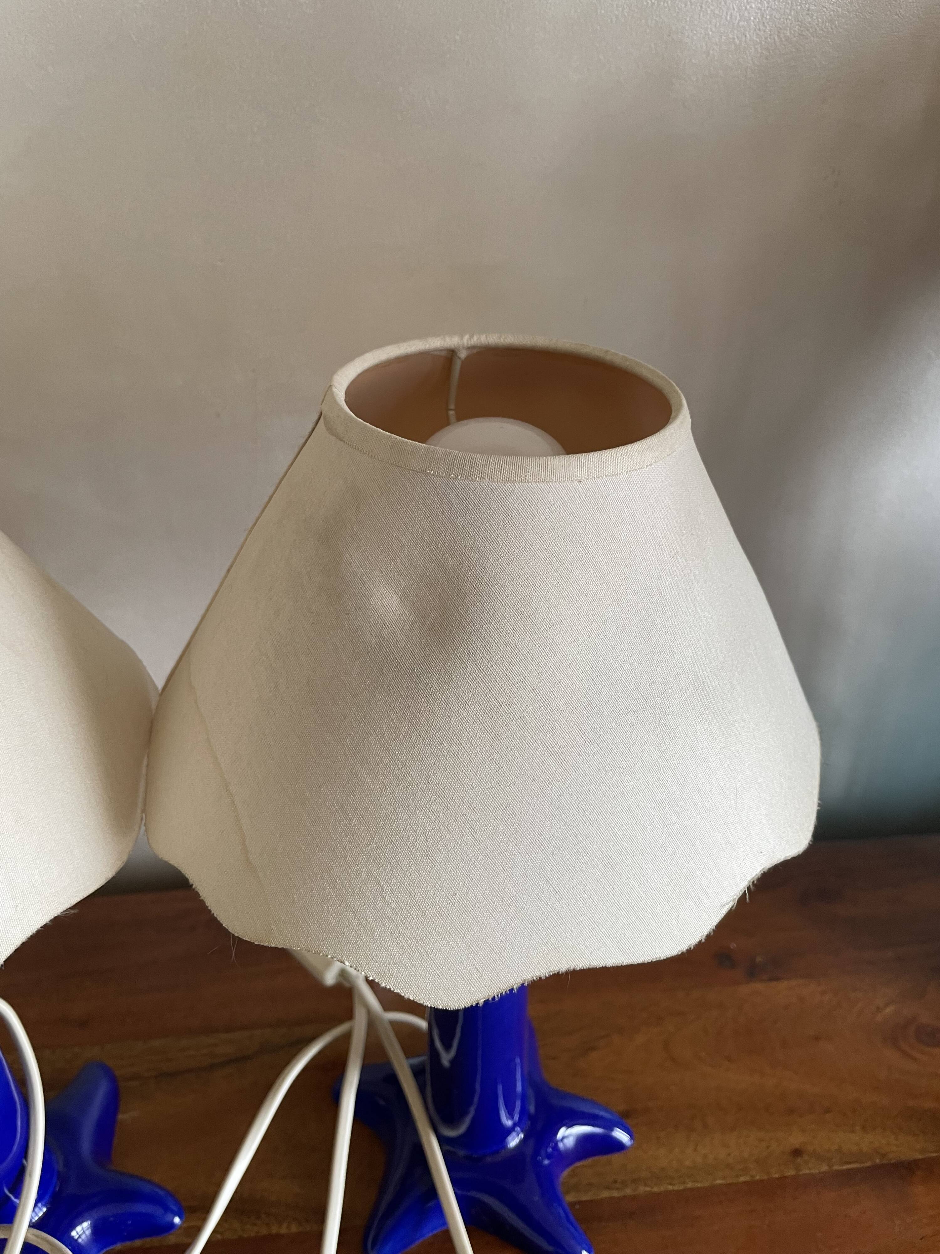 Albret star foot lamp