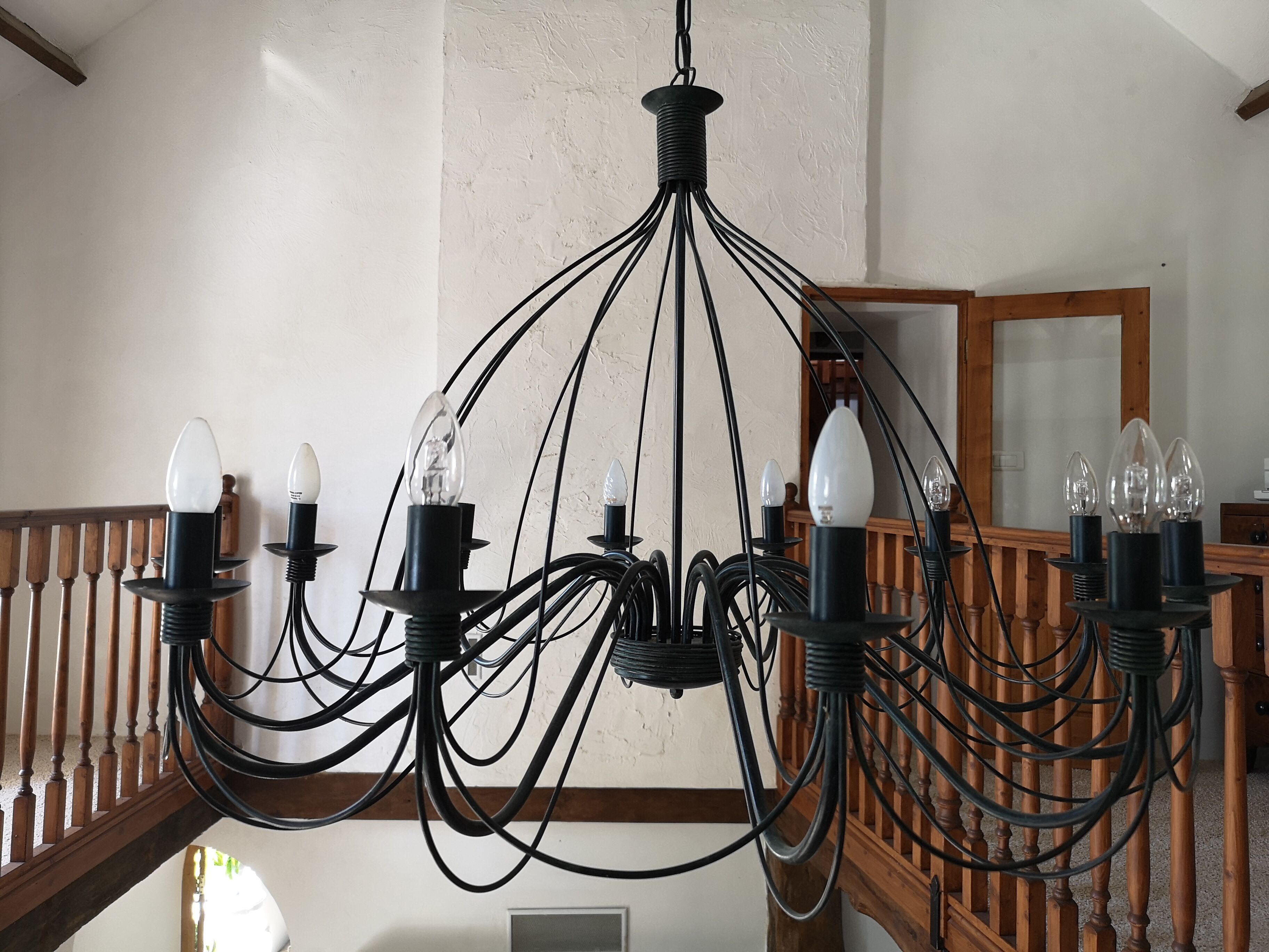 Chandelier 12 burners