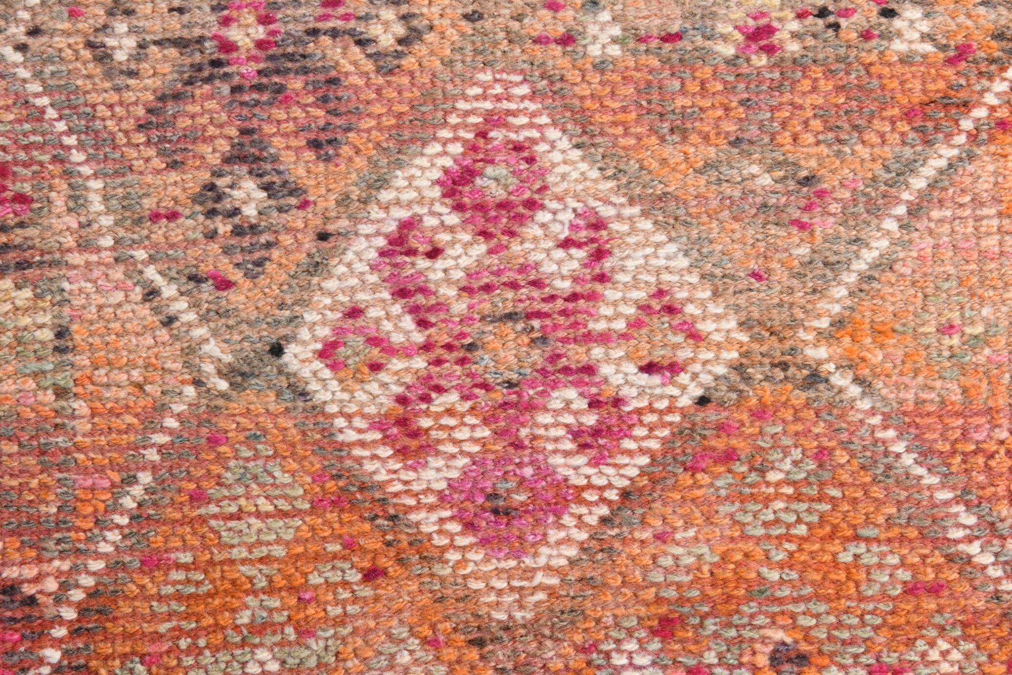 3x10 Rug For Hallway Orange Turkish Runner Rug, 81x296Cm SK 18378 FREE SHIPPING