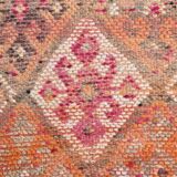 3x10 Rug For Hallway Orange Turkish Runner Rug, 81x296Cm SK 18378 FREE SHIPPING