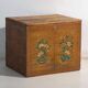 Chinese chest with original painting – China, circa 1900