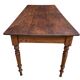 Louis Philippe oak table, 19th century, France