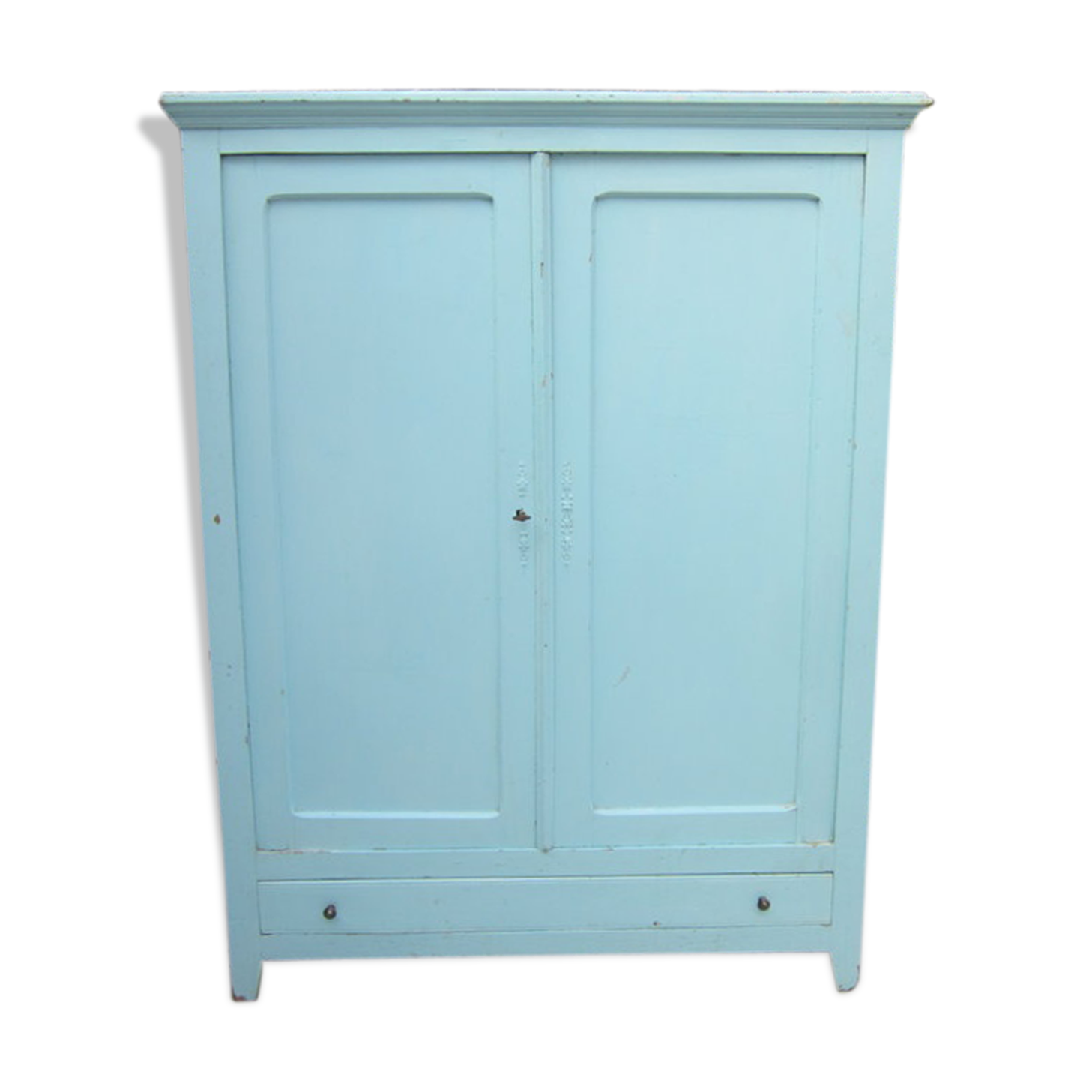 Small Paris wardrobe