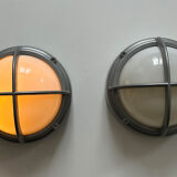 Pair of vintage SYOT, Louis Poulsen, aluminum