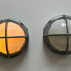 Paire d'appliques vintage SKOT, Louis Poulsen, aluminium