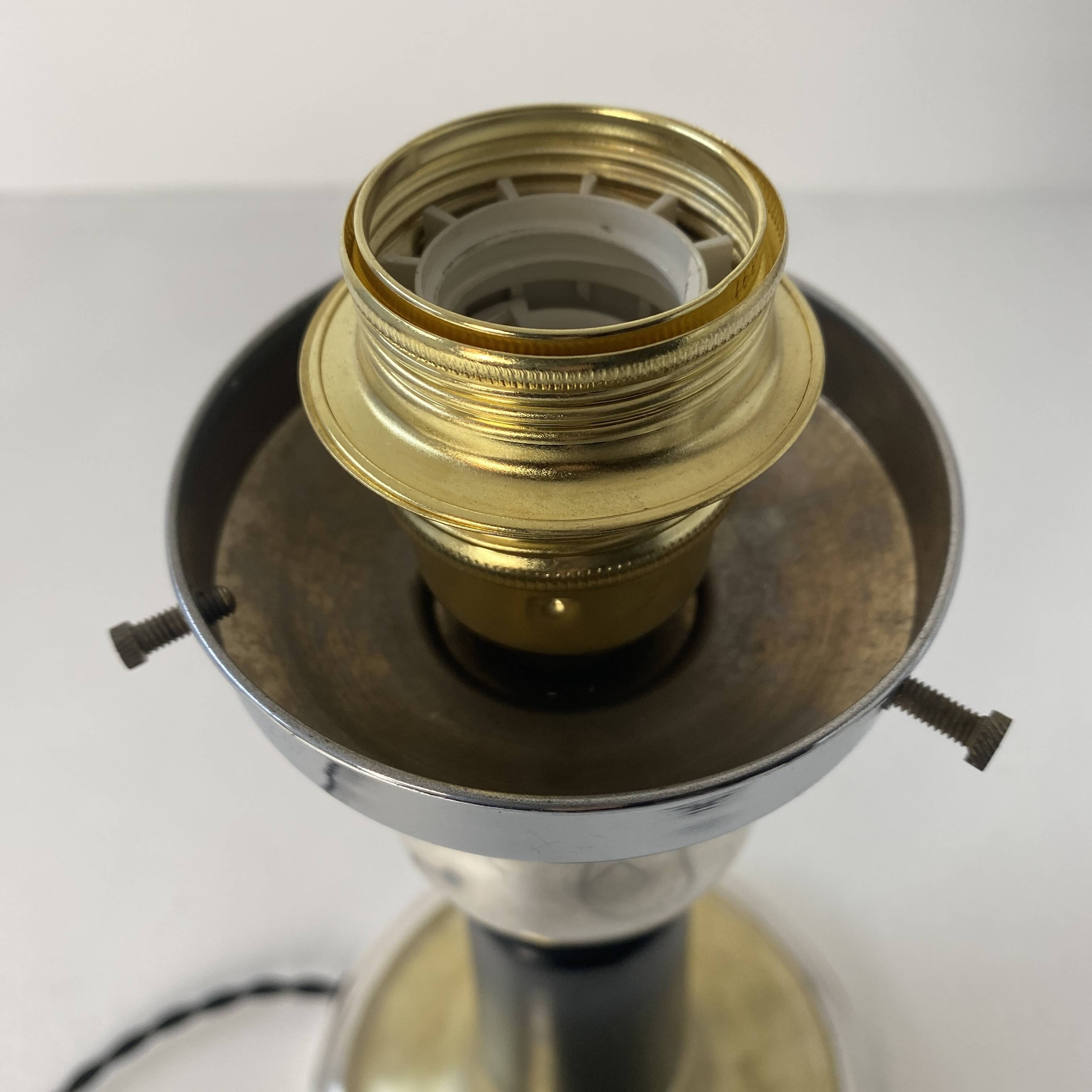 Vintage art deco table lamp