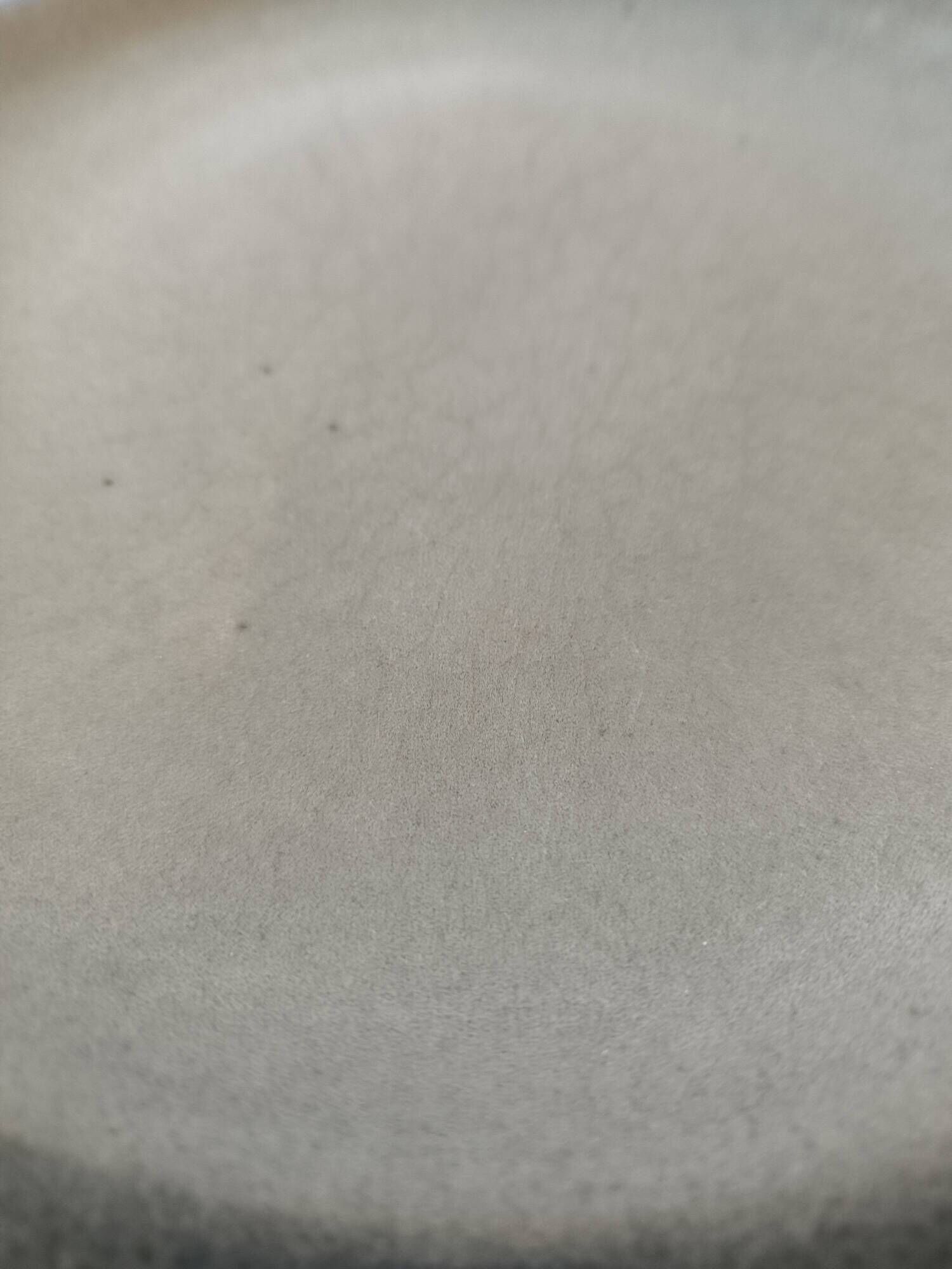 Plat rond céramique