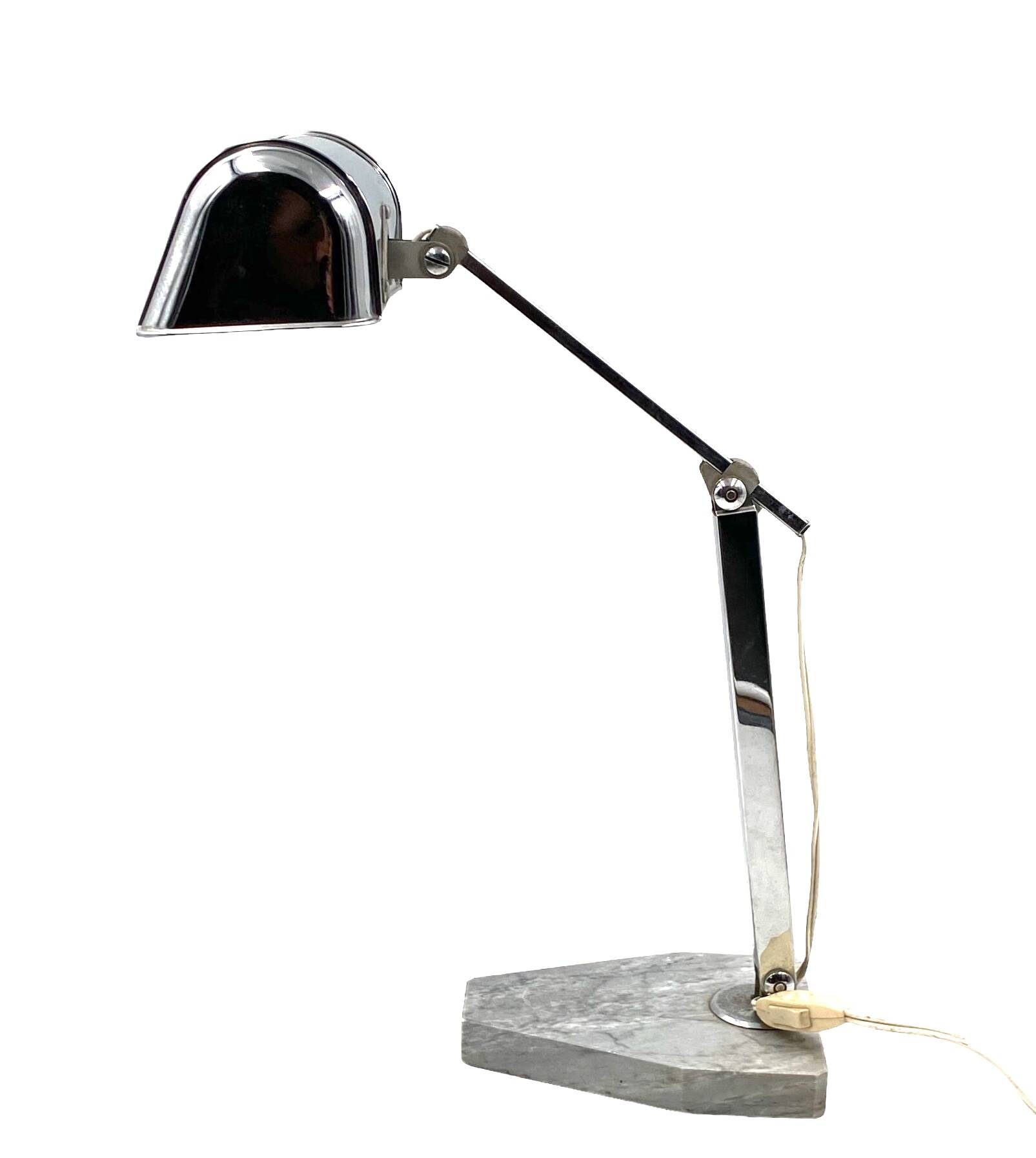 Art Déco desk Lamp, Fare France, circa 1930