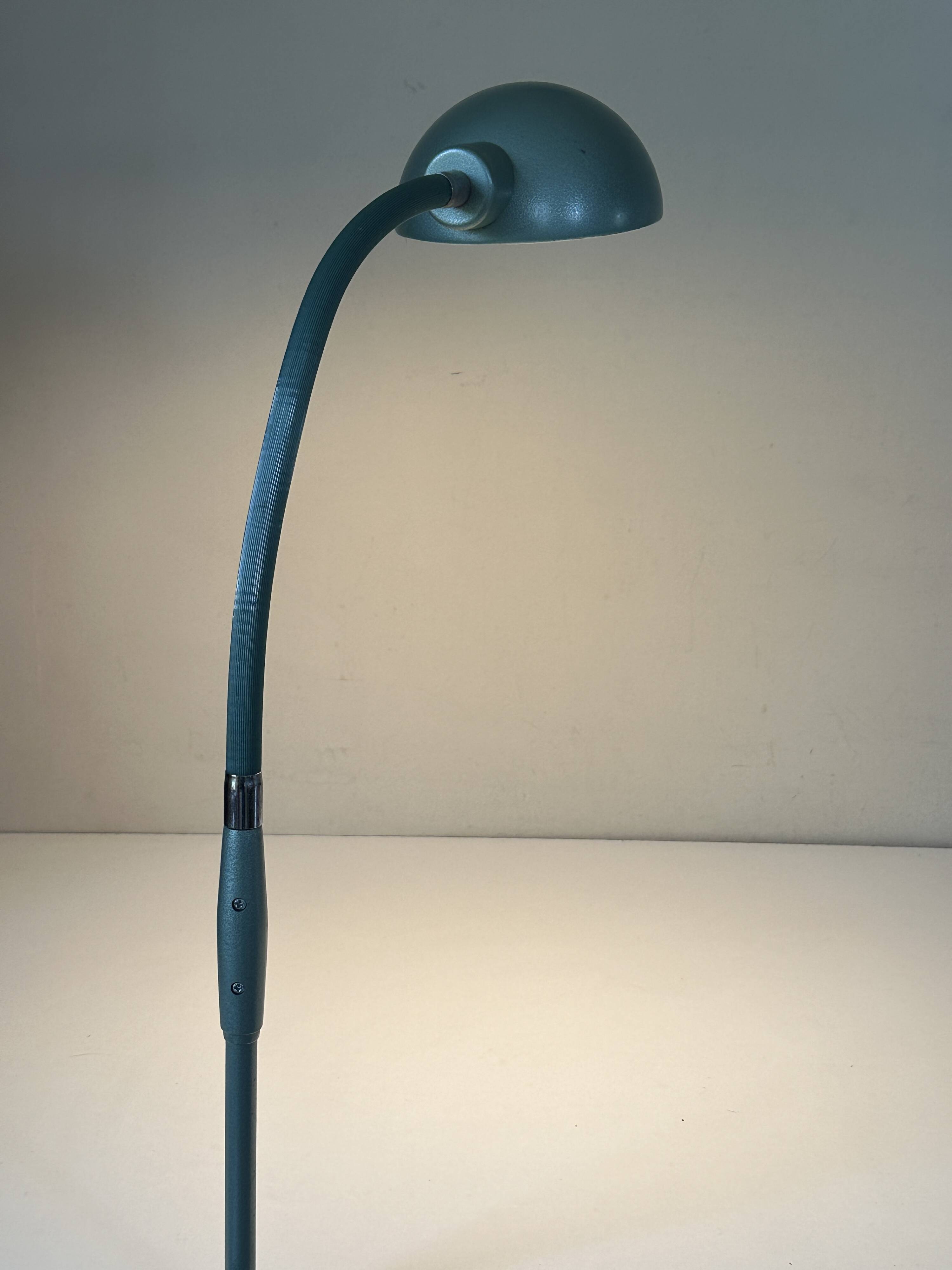 Industrial workshop lamp adher vintage 60s