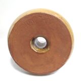 Candlestick in sandstone, cellar rat