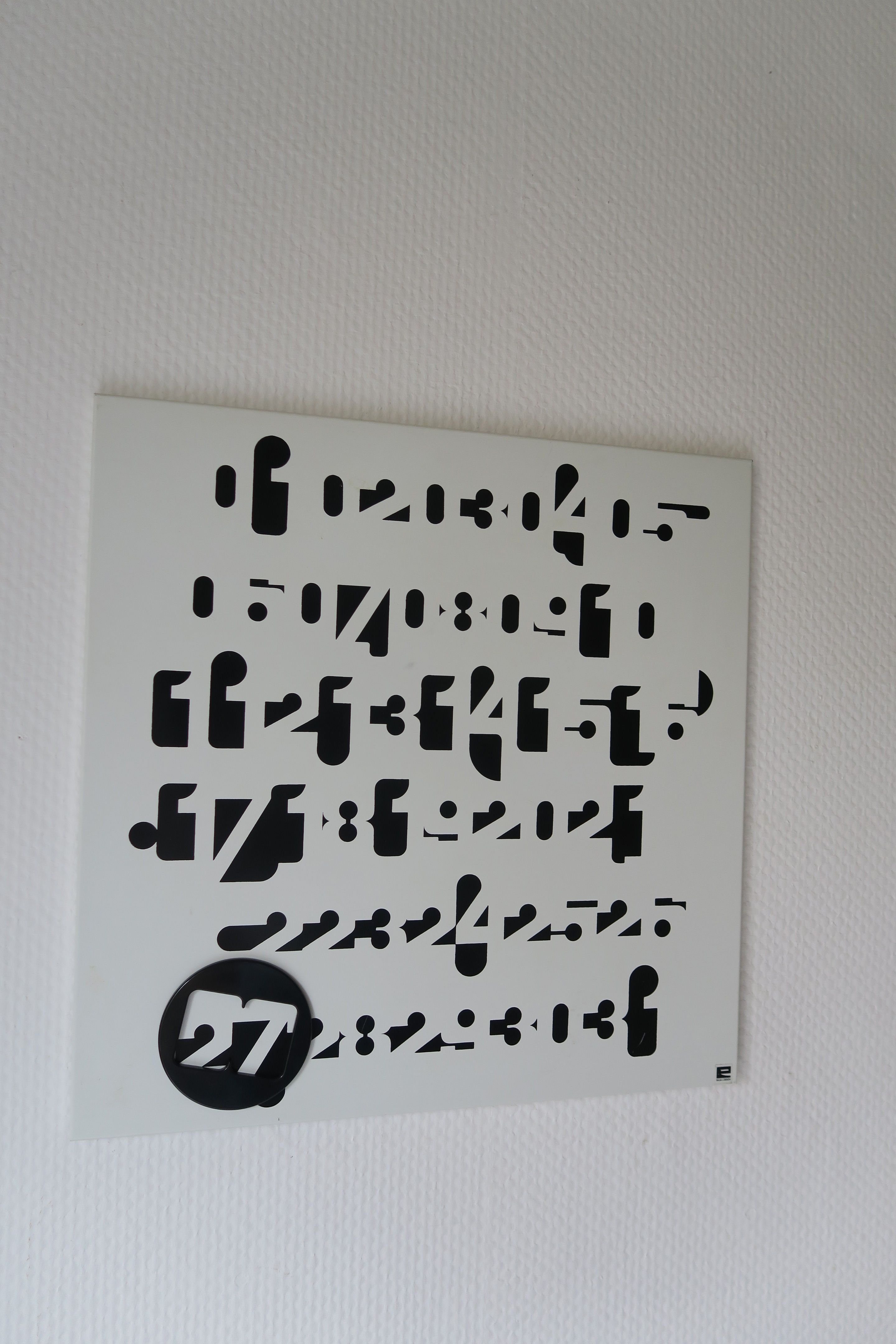 Perpetual calendar Imbroglio Jean-Pierre Vitrac Aktiv, 70s