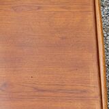 Scandinavian teak coffee table by Grete Jalk from the 70s