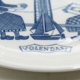 Old volendam plate