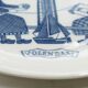 Old volendam plate