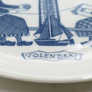 Old volendam plate