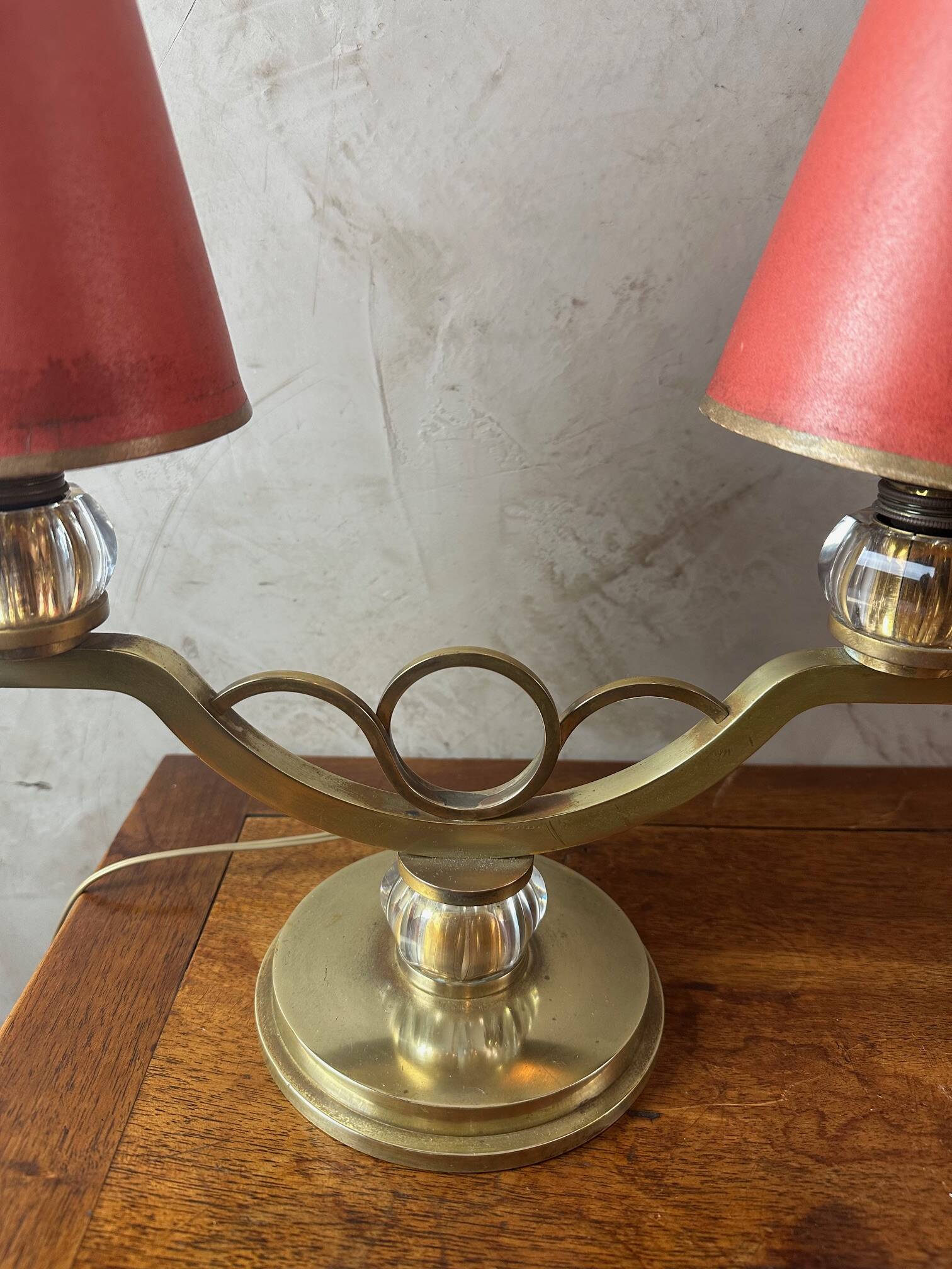 Pair of 1950 lamps