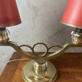 Pair of 1950 lamps