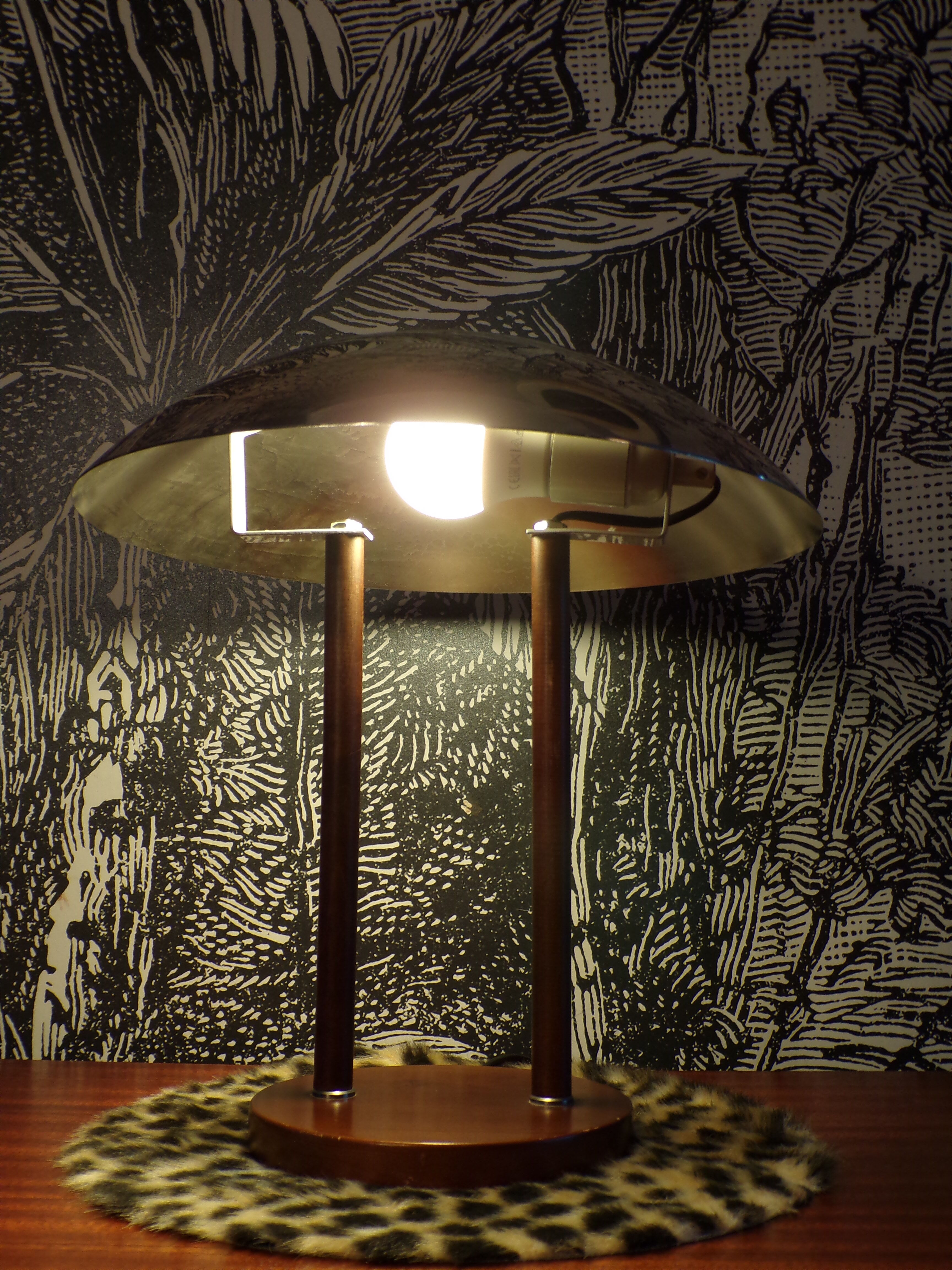 Mushroom lamp Lumess