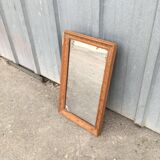Old stitched mirror 31x52cm