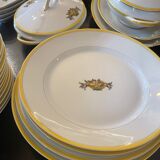 Limoges porcelain service