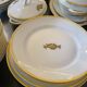 Limoges porcelain service