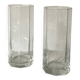 Pair of glass vase
