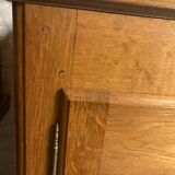 Solid oak furniture