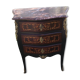 Chest of drawers between two Louis XV style late 19th early 20th.