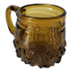 blown glass mug