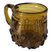 chope en verre soufflé