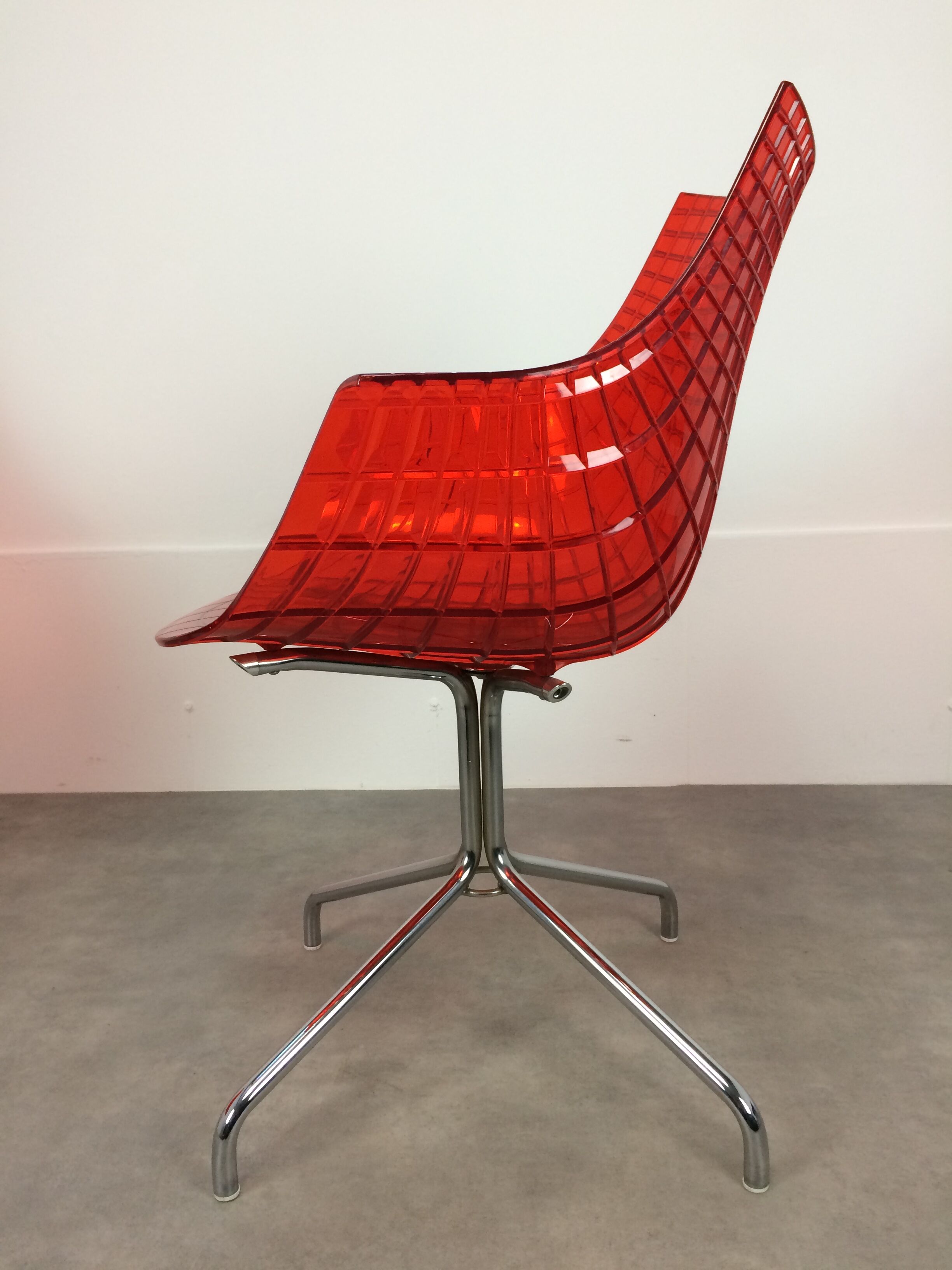 Pair of Meridiana chairs by Christophe Pillet for Driade