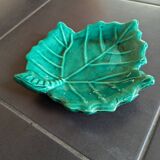 Ceramic leaf pocket tray
