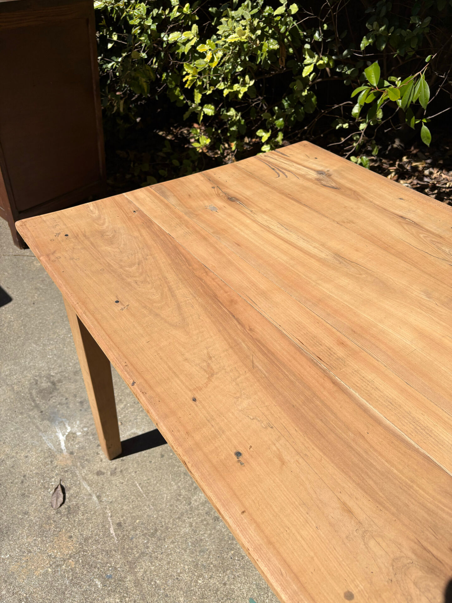Table de ferme