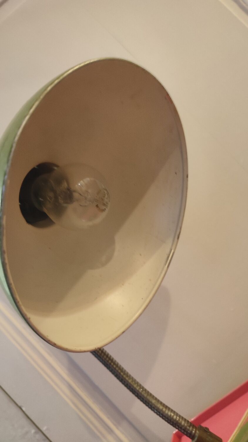 Vintage desk lamps