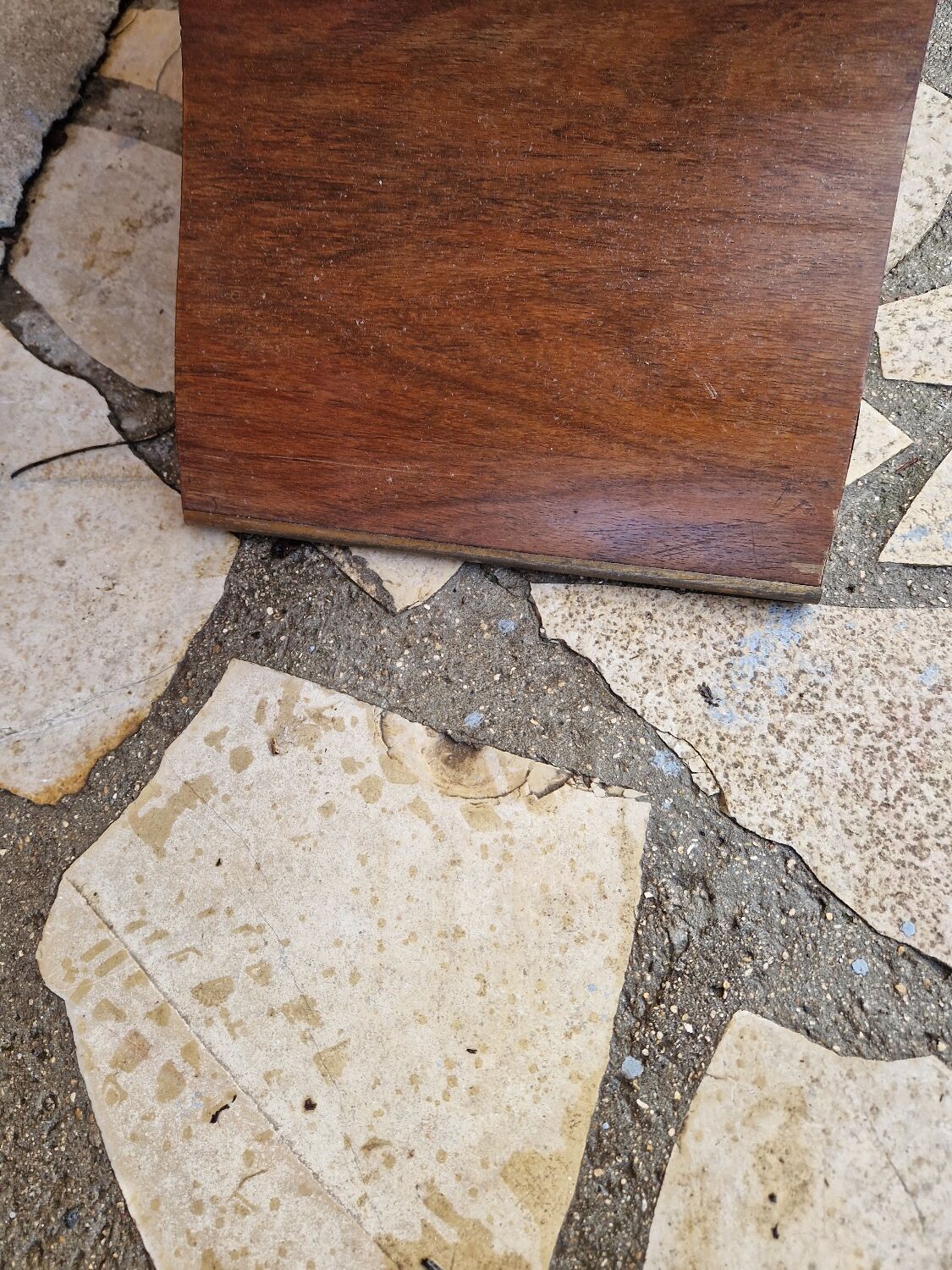 Art Deco bedside table