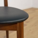 Mid-Century Teak Dining Table and Chairs Set by Hans Olsen for Frem Røjle, Denmark, 1950s, Set of 5