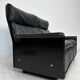 Canapé 2 places en cuir vintage 620 des années 70/80 par Dieter Rams pour Vitsoe