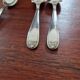 Christofle, Paris - Set of 9 small spoons (coffee) - Marot/Bérain model - in silver-plated metal