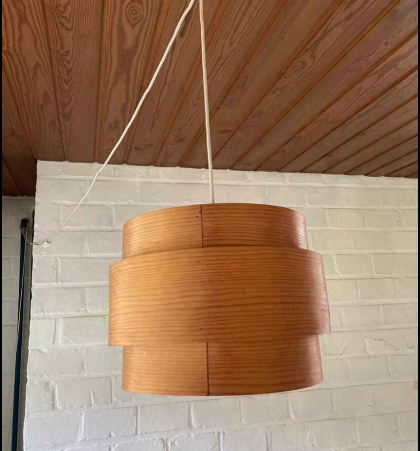 Scandinavian suspension lamp by Hans Agne Jakobsson for Markaryd