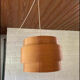 Scandinavian suspension lamp by Hans Agne Jakobsson for Markaryd