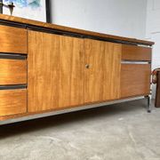 1960s modernist enfilade