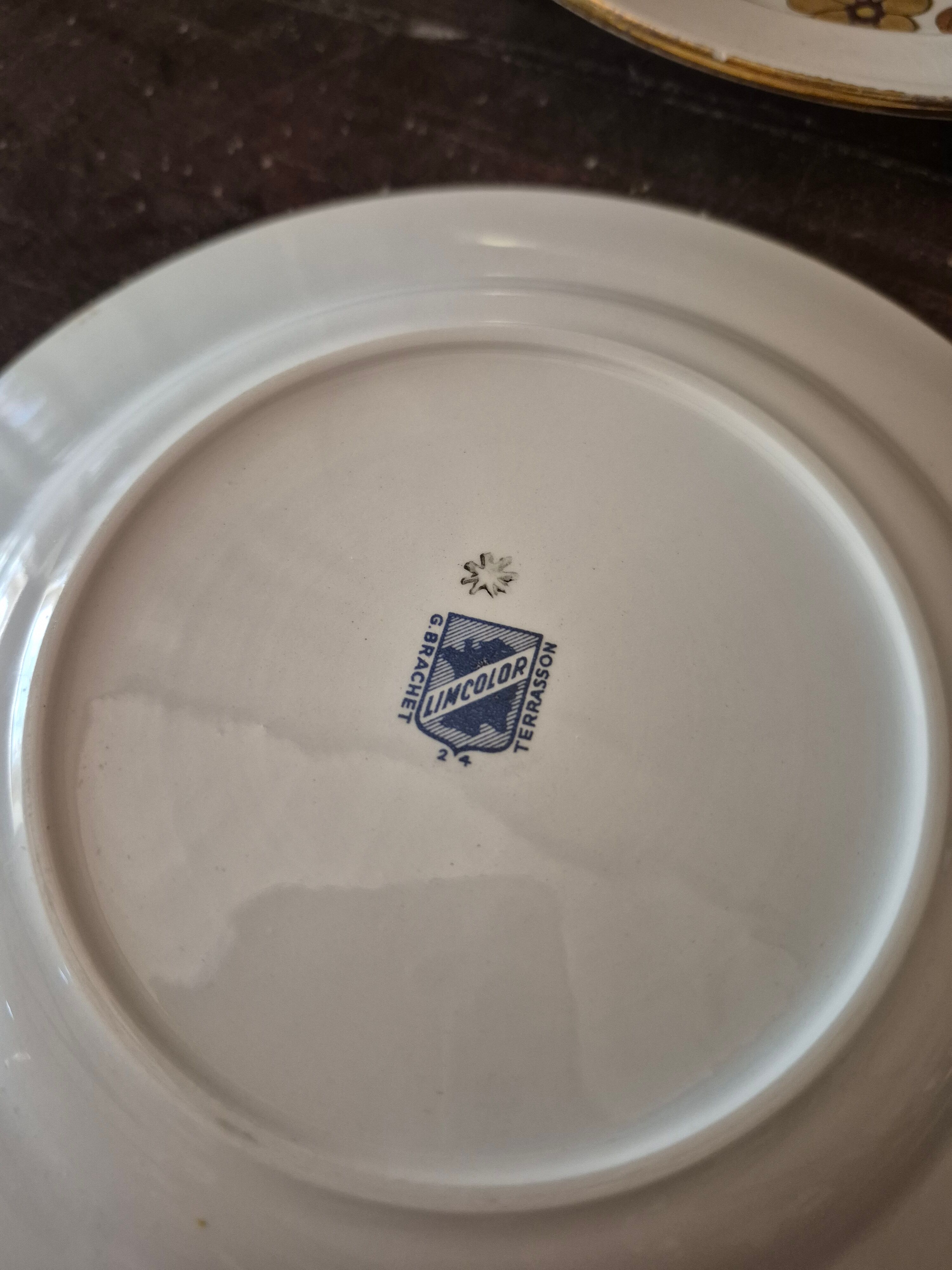 Dessert plate G Brachet