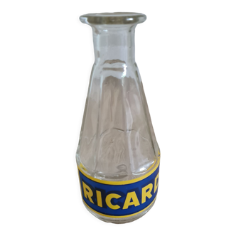 Old Ricard glass decanter, 1950