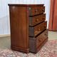 Commode anglaise Victorienne XIXème en acajou