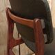 Danish chair in rosewood, 1960s
