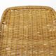 Set of 2 Gianfranco Legler Basket Chairs, 1950s Rattan Chairs, Mid Century.