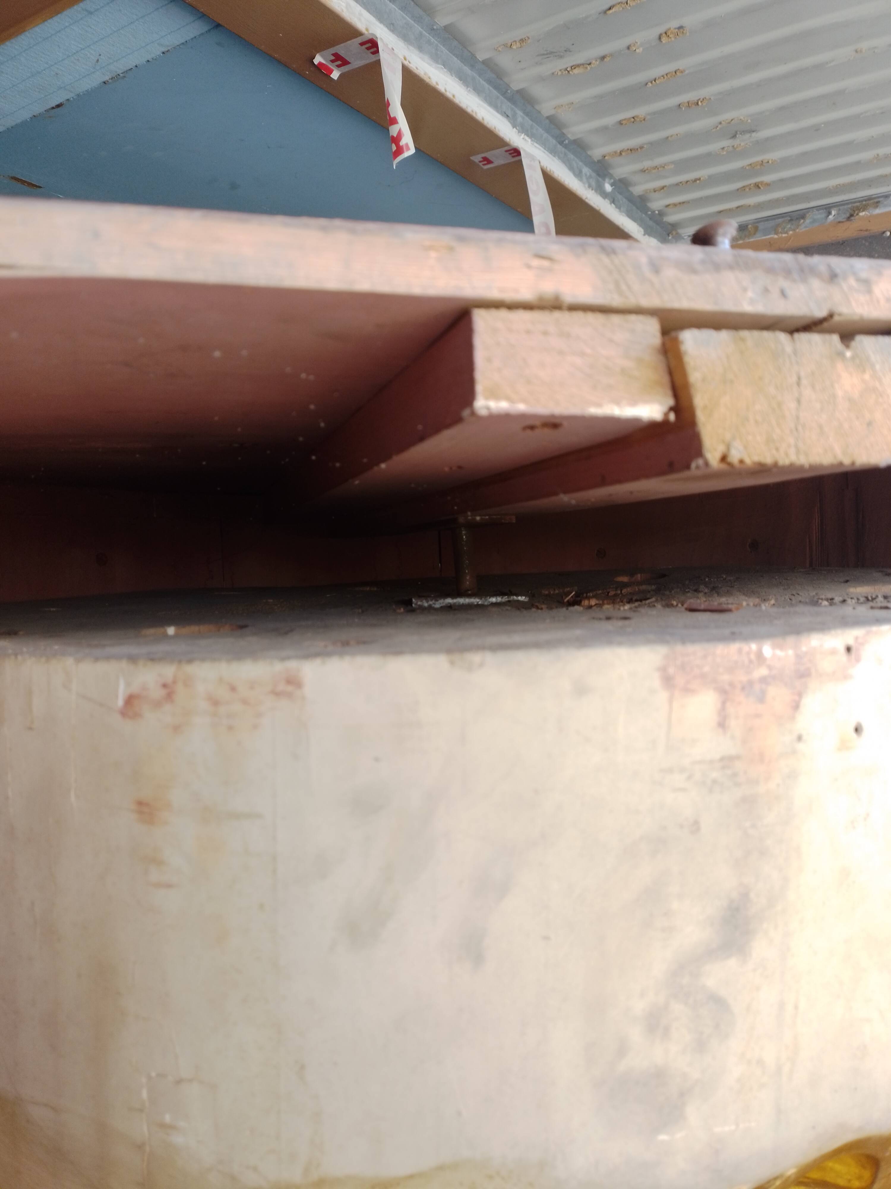 Superb early 19th century church tabernacle in gilded stuccoed wood