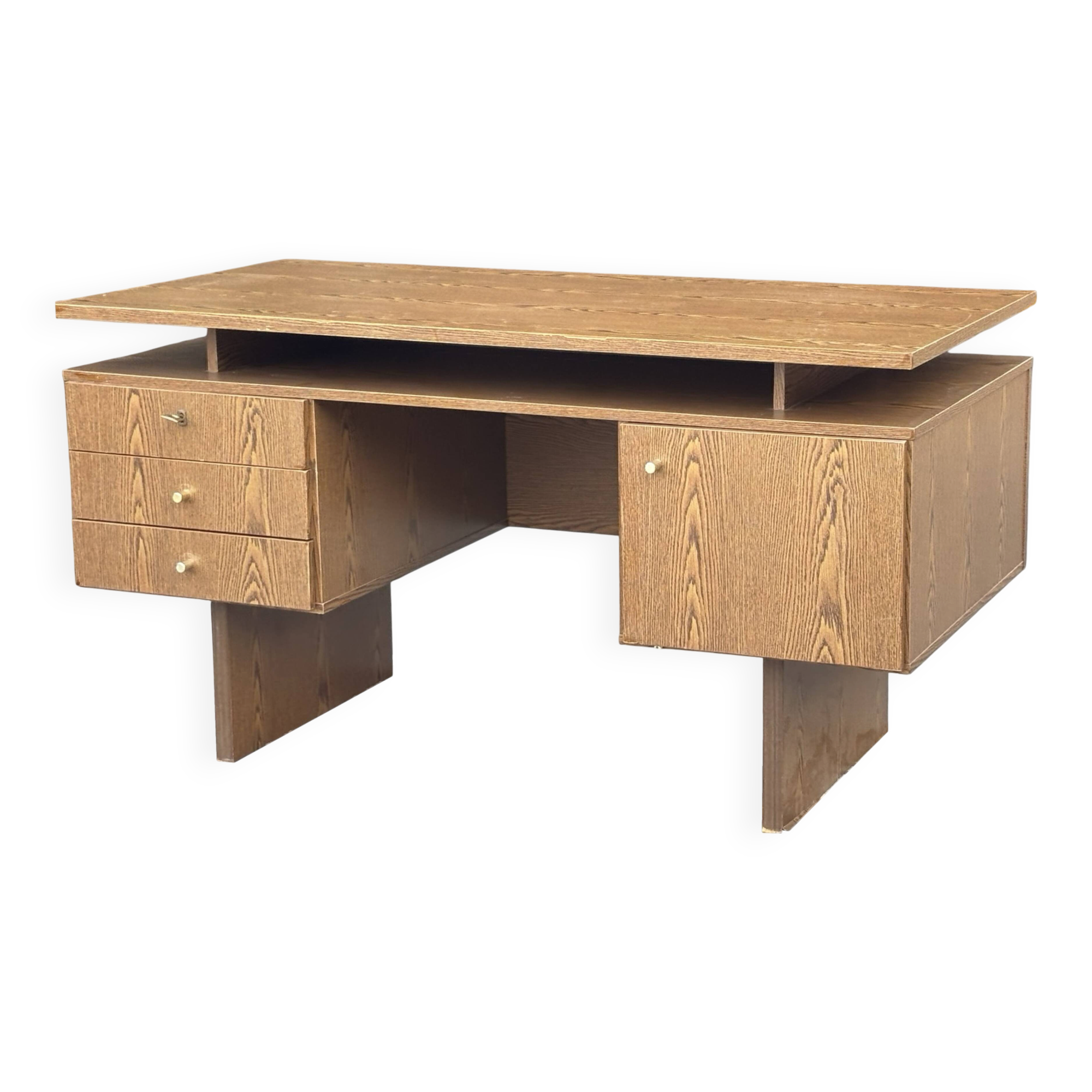 Vintage Desk Workplace Design 70s Retro