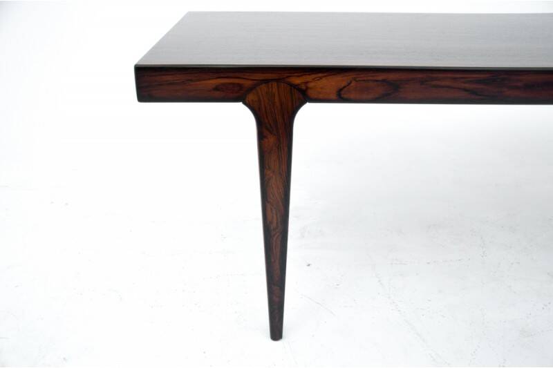 Rosewood coffee table, Denmark, 1960s