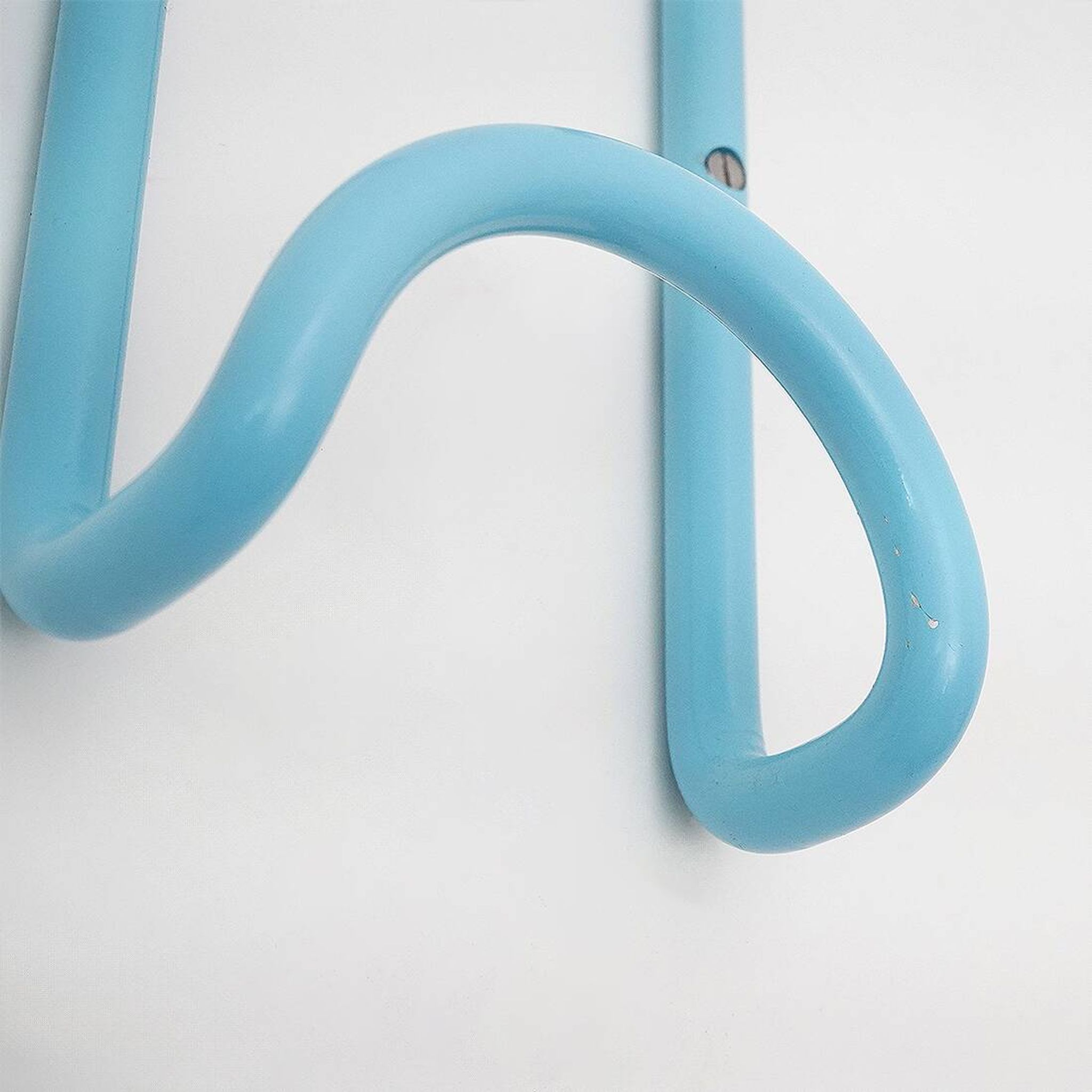 Pair of “Taka” coat hooks by Cesare Rota Nodari for Acerbis, 1970s